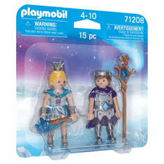 Playmobil Figures Jégherceg és jéghercegnő (71208)