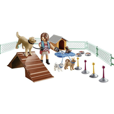 Playmobil Városi élet - Kutyakiképzés (70676P)