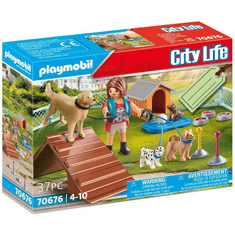 Playmobil Városi élet - Kutyakiképzés (70676P)