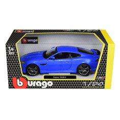 BBurago Jaguar XXR-S autó fém modell (1:24) (BB-21063)