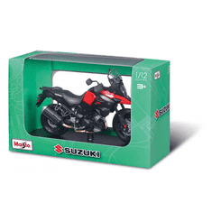Maisto Suzuki V-Storm motor fém modell (1:12) (10132711)