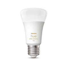 Philips Hue White ambience 8719514291119 intelligens fényerő szabályozás Intelligens izzó Bluetooth/Zigbee Fehér 11 W