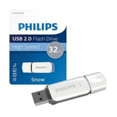 PHILIPS Snow Edition 32GB USB 2.0 Fehér-szürke Pendrive PH667971