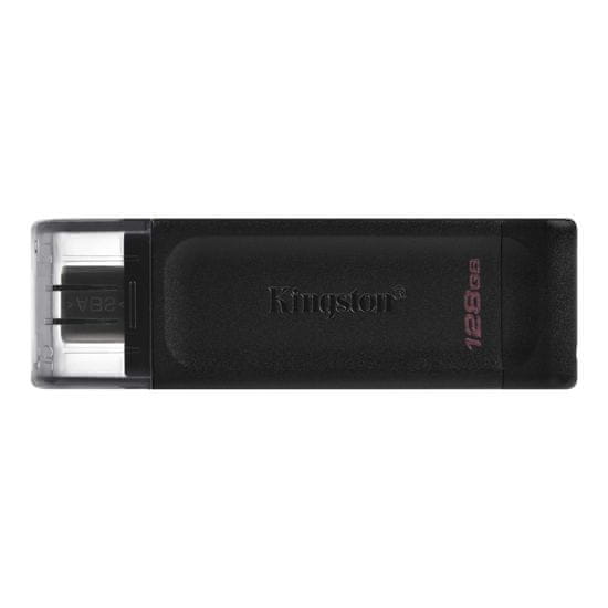 Kingston DataTraveler 70 128GB USB 3.2 Gen 1 Fekete Pendrive DT70/128GB
