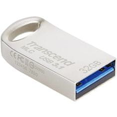 Transcend JetFlash 720 32GB USB 3.1 Gen 1 Ezüst Pendrive TS32GJF720S