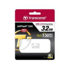 Transcend JetFlash 720 32GB USB 3.1 Gen 1 Ezüst Pendrive TS32GJF720S