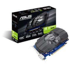 ASUS GeForce GT 1030 Phoenix OC PH-GT1030-O2G 2GB GDDR5 Videokártya