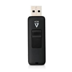 V7 4GB USB 2.0 Fekete Pendrive VF24GAR-3E