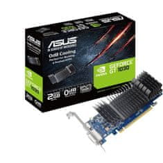 ASUS GeForce GT 1030 GT1030-SL-2G-BRK 2GB GDDR5 Videokártya