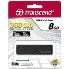 Transcend JetFlash 780 8GB USB 3.0 Fekete Pendrive TS8GJF780