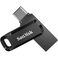 SanDisk Ultra Dual Drive Go 512GB USB 3.2 Gen 1 Fekete Pendrive SANDISKSDDDC3-512G-G46