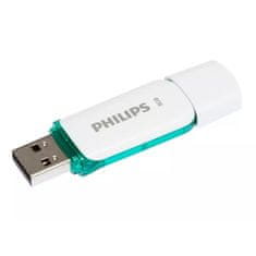 PHILIPS Snow Edition 8GB USB 2.0 Fehér-zöld Pendrive PH667896