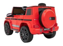 RAMIZ Mercedes AMG G63 gyerekeknek piros színben