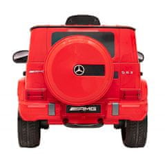 RAMIZ Mercedes AMG G63 gyerekeknek piros színben