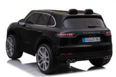 RAMIZ Porsche Cayenne S fekete elektromos autó