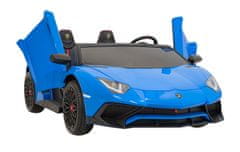 RAMIZ Lamborghini Aventador SV autó - 2 személyes- kék színben