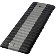 Trizand 21071 Felfújható matrac beépített pumpával 190 x 60 x 12 cm fekete szürke