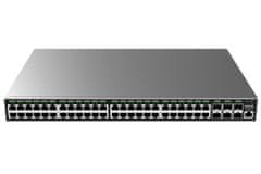 Grandstream GWN7806 Layer 2+ menedzselt hálózati kapcsoló, 48 port / 6 SFP+