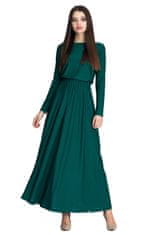 Figl Női estélyi ruha Terd M604 zöld XL