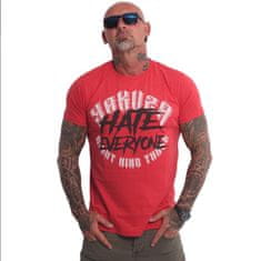 Yakuza Yakuza férfi póló Hate - piros