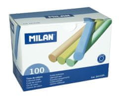 MILAN kréták, vegyes színek, 100 db - vegyes változatok vagy színek keveréke