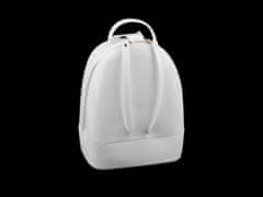 Női / női hátizsák / táska 20x22 cm - fehér