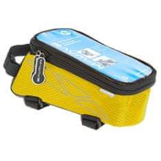 M-Wave elülső mobil táska L sárga