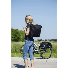 Hama kerékpártartó táska, 3 darab, fekete