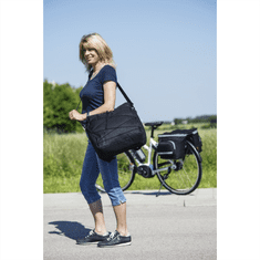 Hama kerékpártartó táska, 3 darab, fekete