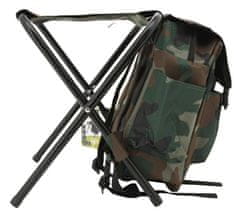 Cattara OLBIA ARMY összecsukható szék hátizsákkal
