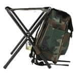 Cattara OLBIA ARMY összecsukható szék hátizsákkal