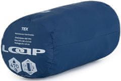Loap TEX kék felfújható autós matrac