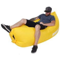 Comfort felfújható táska sárga változat 38902