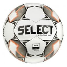 SELECT FB League Pro labdarúgó fehér-szürke labda 5-es méret