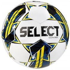 SELECT FB Contra 2023/24 focilabda fehér-sárga labda 5-es méret
