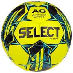 SELECT FB X-Turf focilabda sárga-kék labda 4-es méret