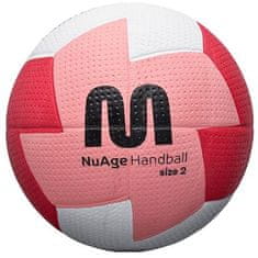 Meteor Nuage 2 kézilabda labda rózsaszín-fehér labda 2-es méret