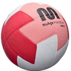 Meteor Nuage 2 kézilabda labda rózsaszín-fehér labda 2-es méret