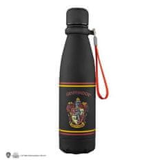 Distrineo Harry Potter Rozsdamentes acél palack 500 ml hideg és meleg italokhoz - Nebelvír