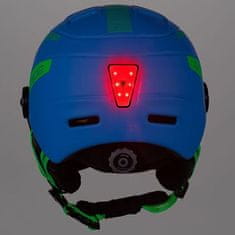 Rider PRO Light gyermek síbukósisak kék körméret 53-55