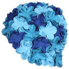 Aqua Speed Bloom fürdősapka kék-kék változat 27950