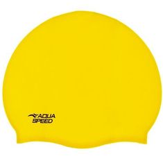 Aqua Speed Mono fürdősapka sárga csomag 1 db