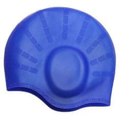 Fülvédő sapka úszósapka kék csomag 1 db