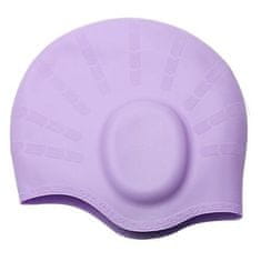 Fülvédő sapka úszósapka lila csomag 1 db