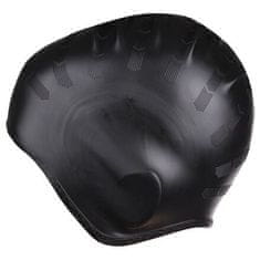 Fülvédő sapka úszósapka Fekete Csomag 1 db
