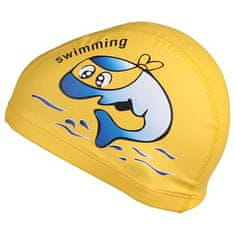Delfin gyermek úszósapka sárga csomag 1 db