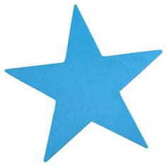 Star marker padlóhoz kék változat 39869