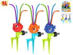 Sun Fun Sprinkler 22 cm Tengeri állatok - különböző változatok vagy színek (szürke/lila, piros/zöld, narancssárga/kék)