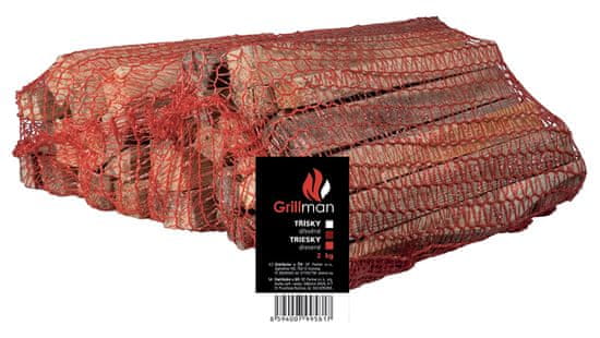 GRILLMAN szilánkok 2 kg