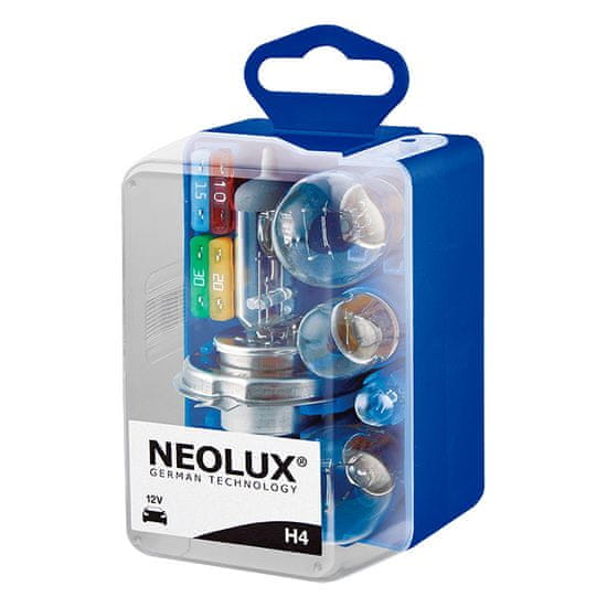 NEOLUX Pótlólámpa szett H4 12V N472KIT-Minibox